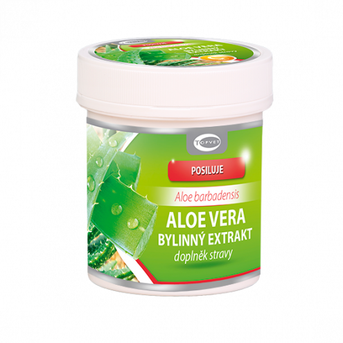 TOPVET Aloe vera, 60 tob